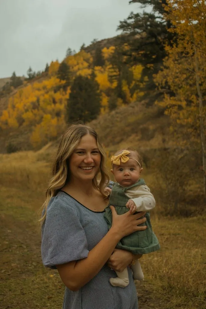 Casey and her family
